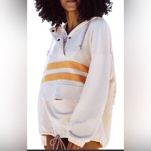 Faherty Daybreak quarter zip hoodie